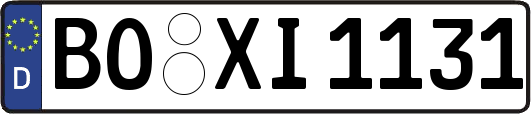 BO-XI1131