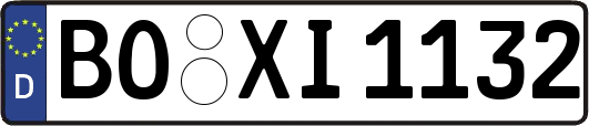 BO-XI1132