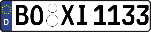 BO-XI1133