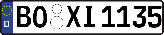 BO-XI1135