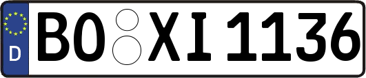 BO-XI1136
