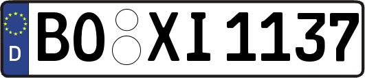 BO-XI1137