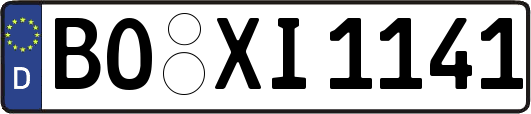 BO-XI1141