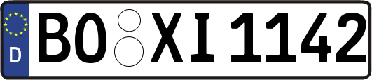 BO-XI1142