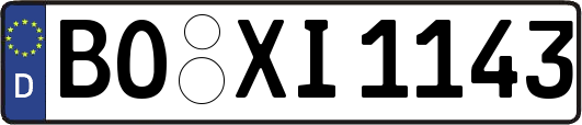 BO-XI1143