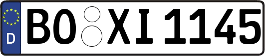 BO-XI1145