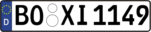 BO-XI1149
