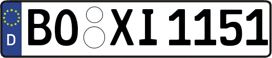BO-XI1151