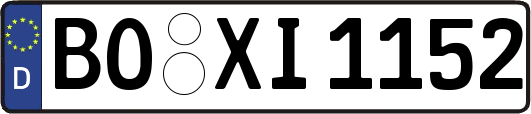 BO-XI1152