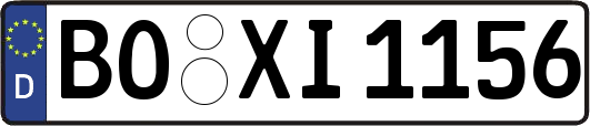 BO-XI1156