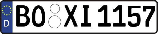 BO-XI1157