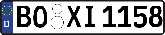 BO-XI1158