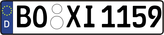 BO-XI1159