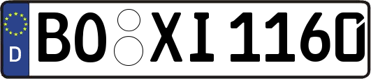 BO-XI1160