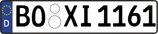 BO-XI1161