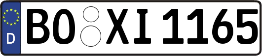 BO-XI1165