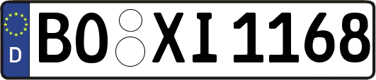 BO-XI1168