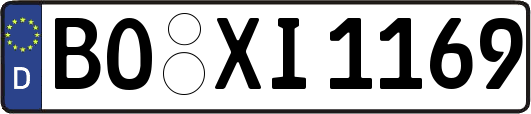 BO-XI1169