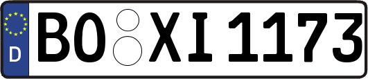 BO-XI1173