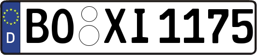 BO-XI1175