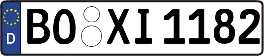 BO-XI1182