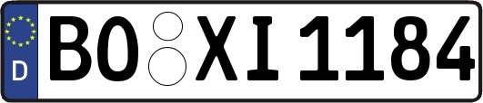 BO-XI1184