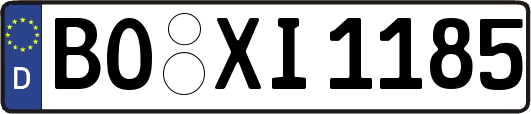 BO-XI1185