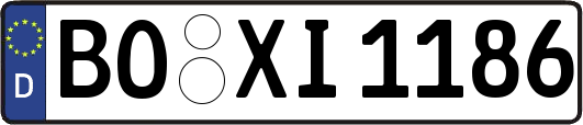 BO-XI1186