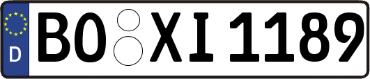 BO-XI1189