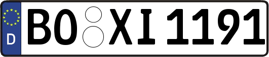 BO-XI1191