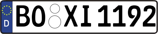 BO-XI1192