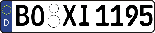 BO-XI1195