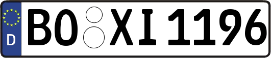 BO-XI1196