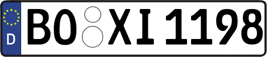 BO-XI1198