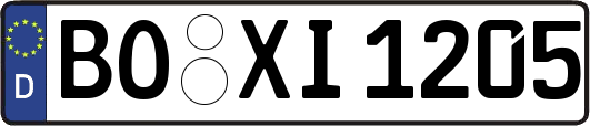 BO-XI1205