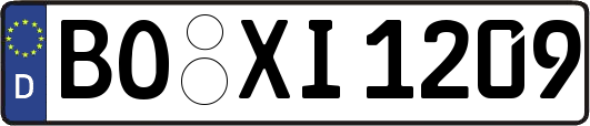 BO-XI1209