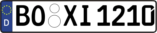 BO-XI1210