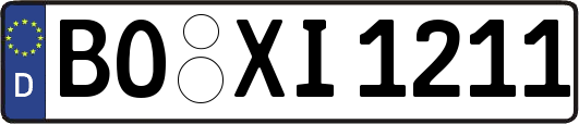 BO-XI1211