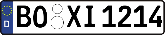 BO-XI1214