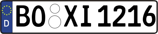 BO-XI1216