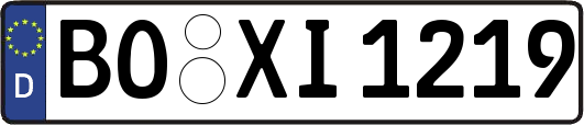 BO-XI1219