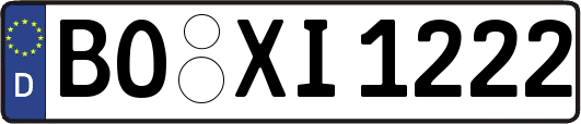 BO-XI1222