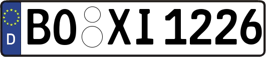 BO-XI1226