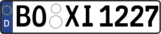 BO-XI1227