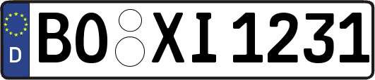 BO-XI1231