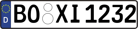 BO-XI1232