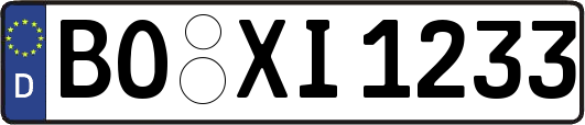 BO-XI1233