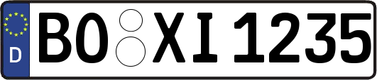 BO-XI1235