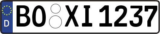 BO-XI1237