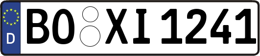 BO-XI1241